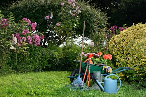 Gardening services in Hendon for a tidy residential garden