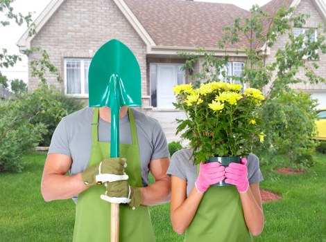 Formal complaint handling in a gardening service